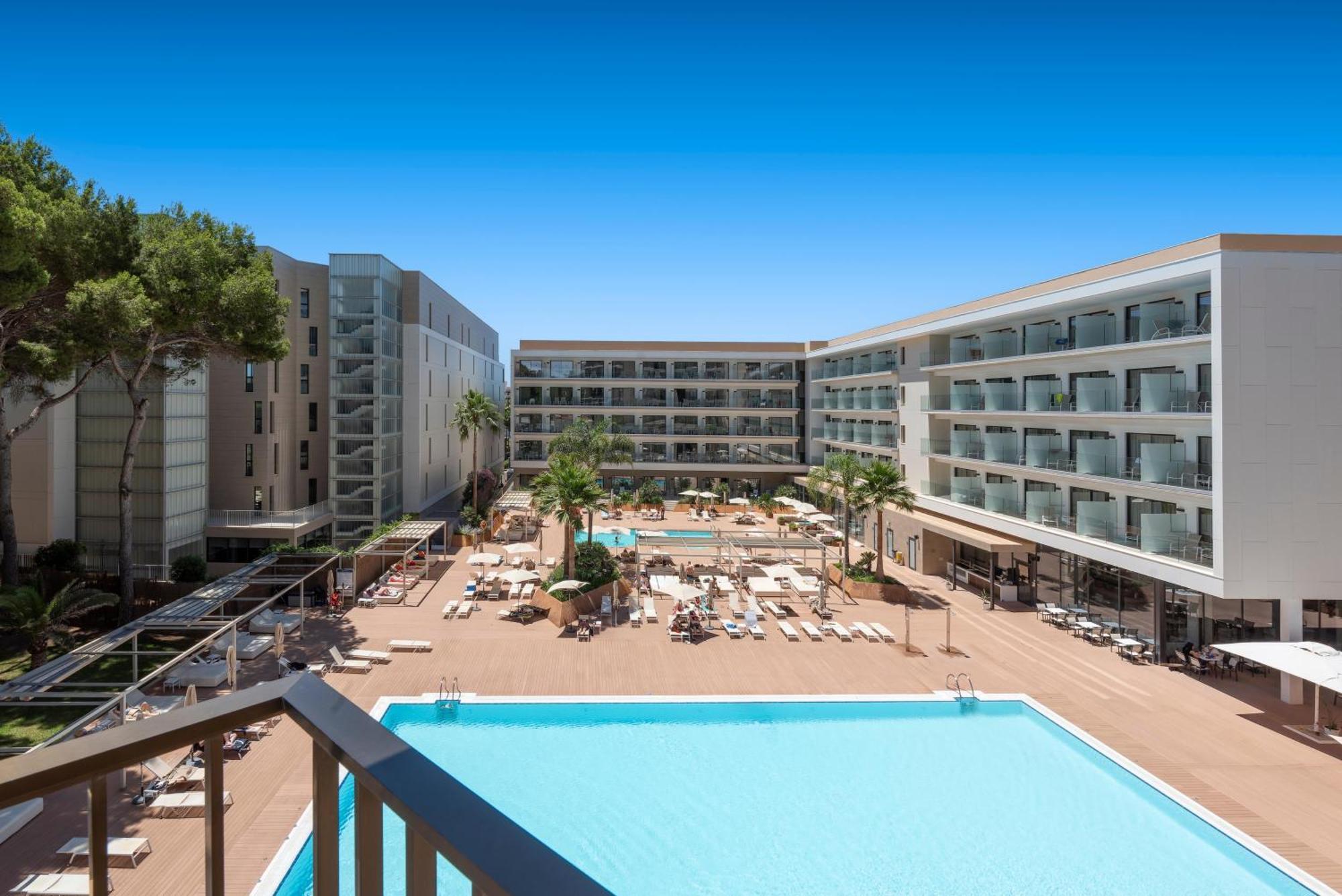 Hotel Aubamar Bali プラヤ・デ・パルマ エクステリア 写真