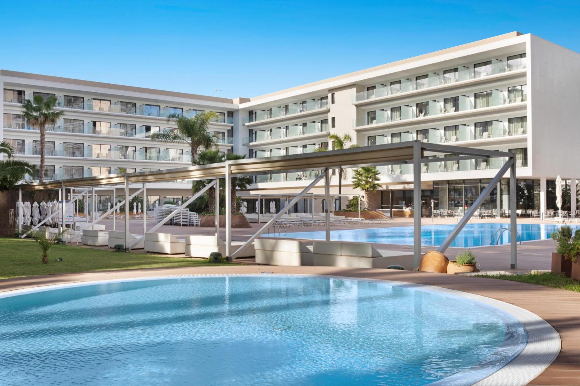 Hotel Aubamar Bali プラヤ・デ・パルマ エクステリア 写真
