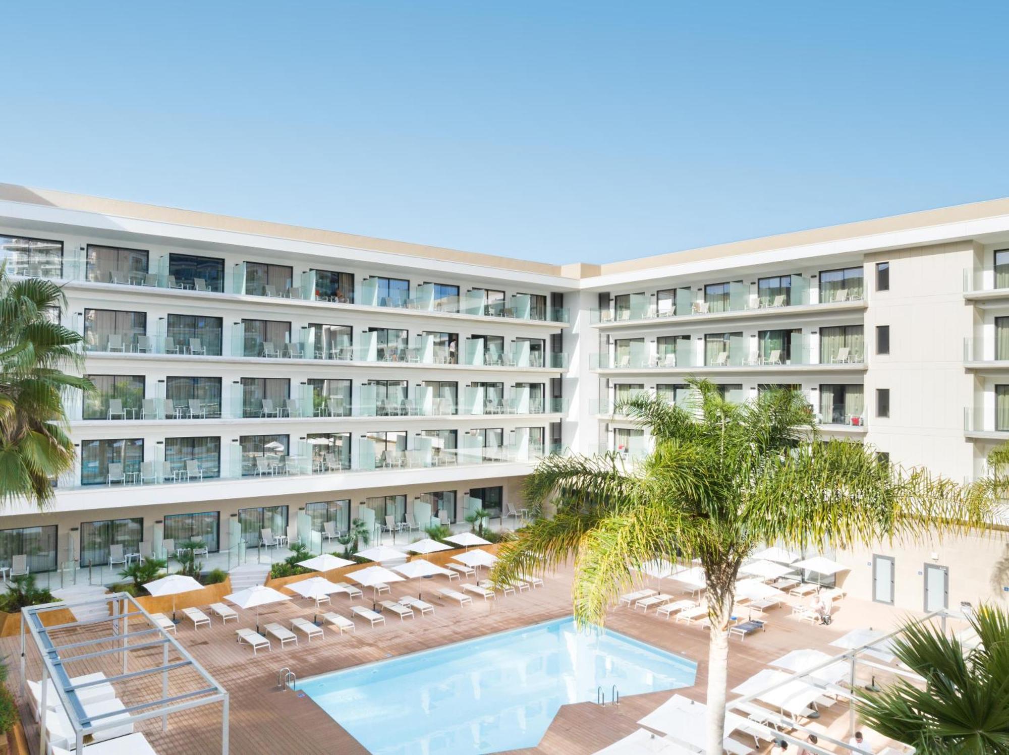 Hotel Aubamar Bali プラヤ・デ・パルマ エクステリア 写真